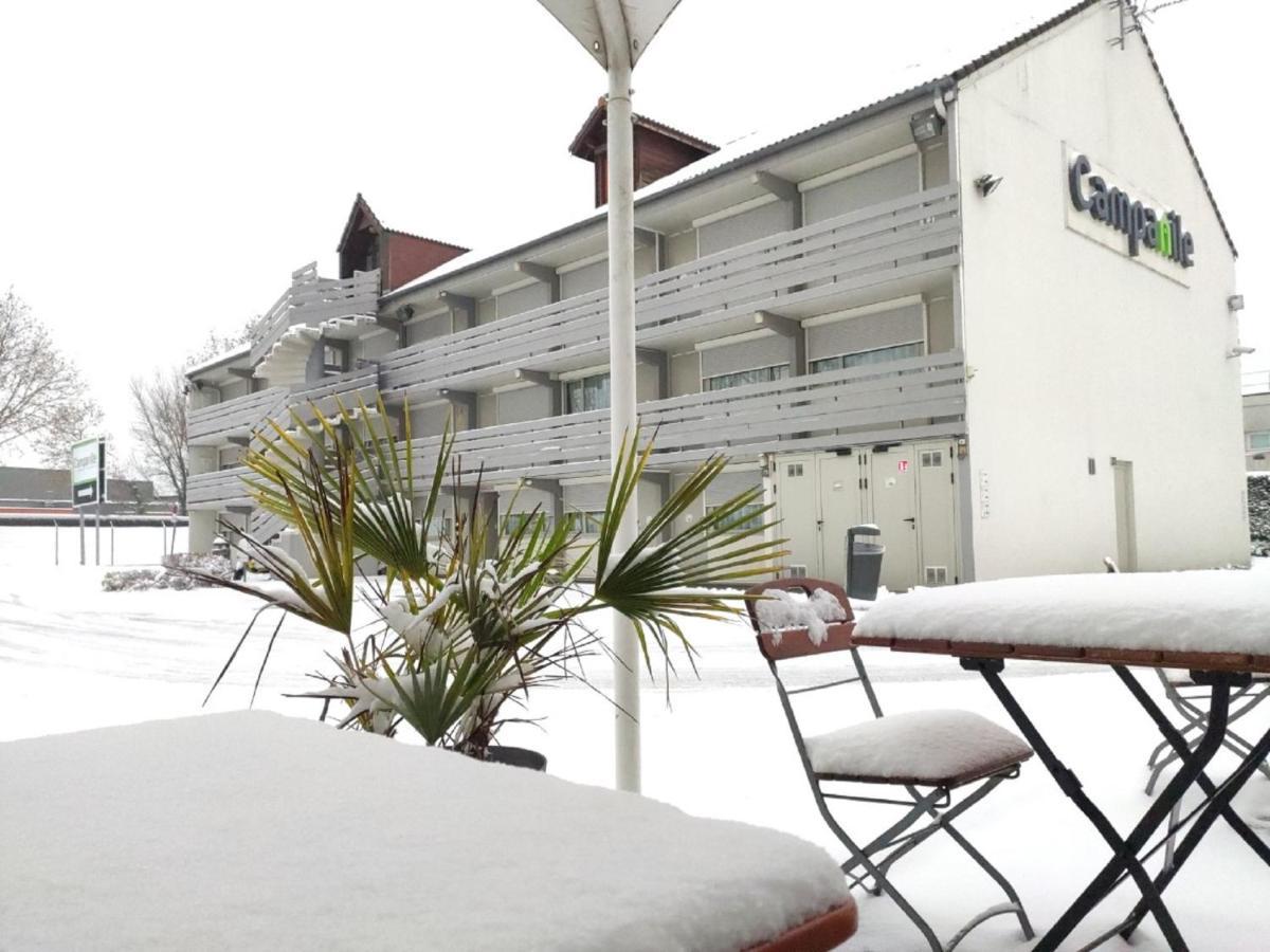 Campanile Chambéry Hotel Exterior foto